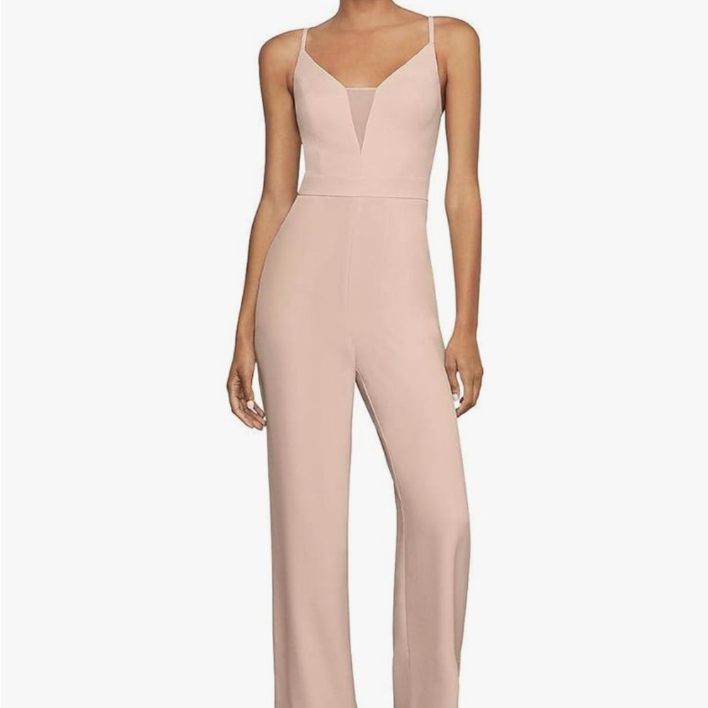 BCBGMaxAzria Blush Jumpsuit
